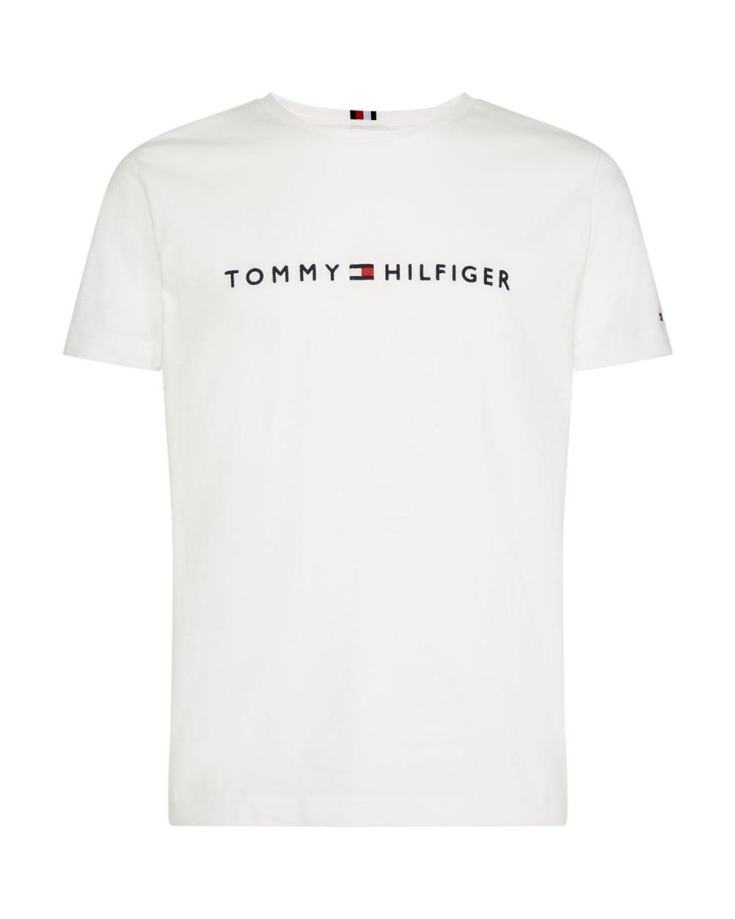 tommy logo tee
