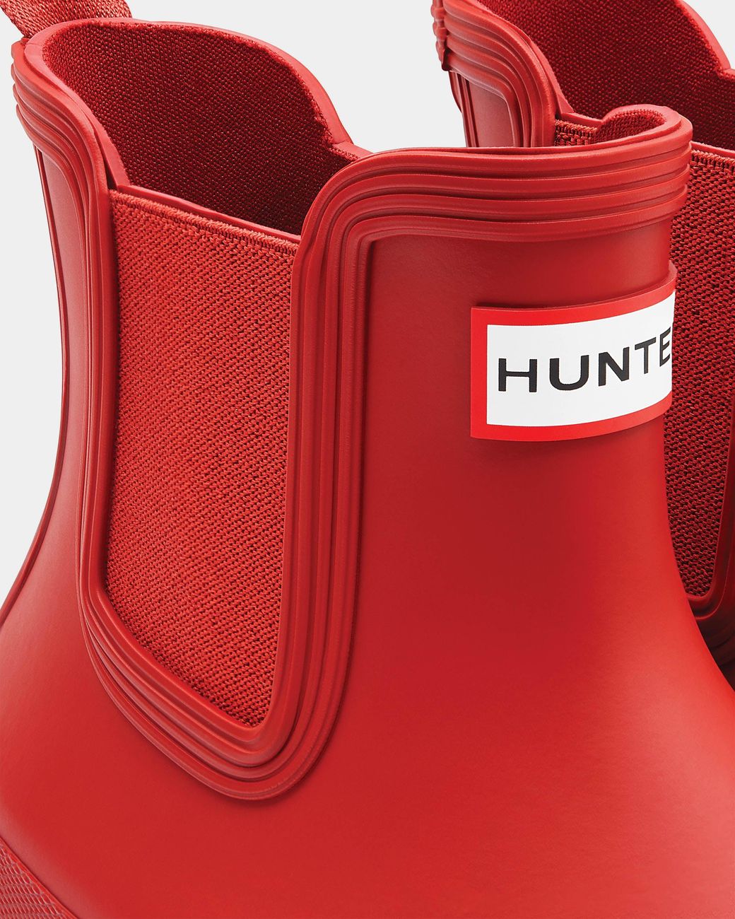 Hunter Red Original Chelsea Boots