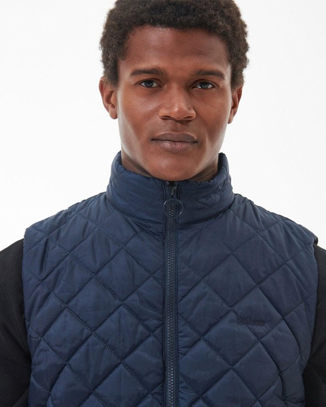 Barbour Blue Monty Gilet Size: M for men