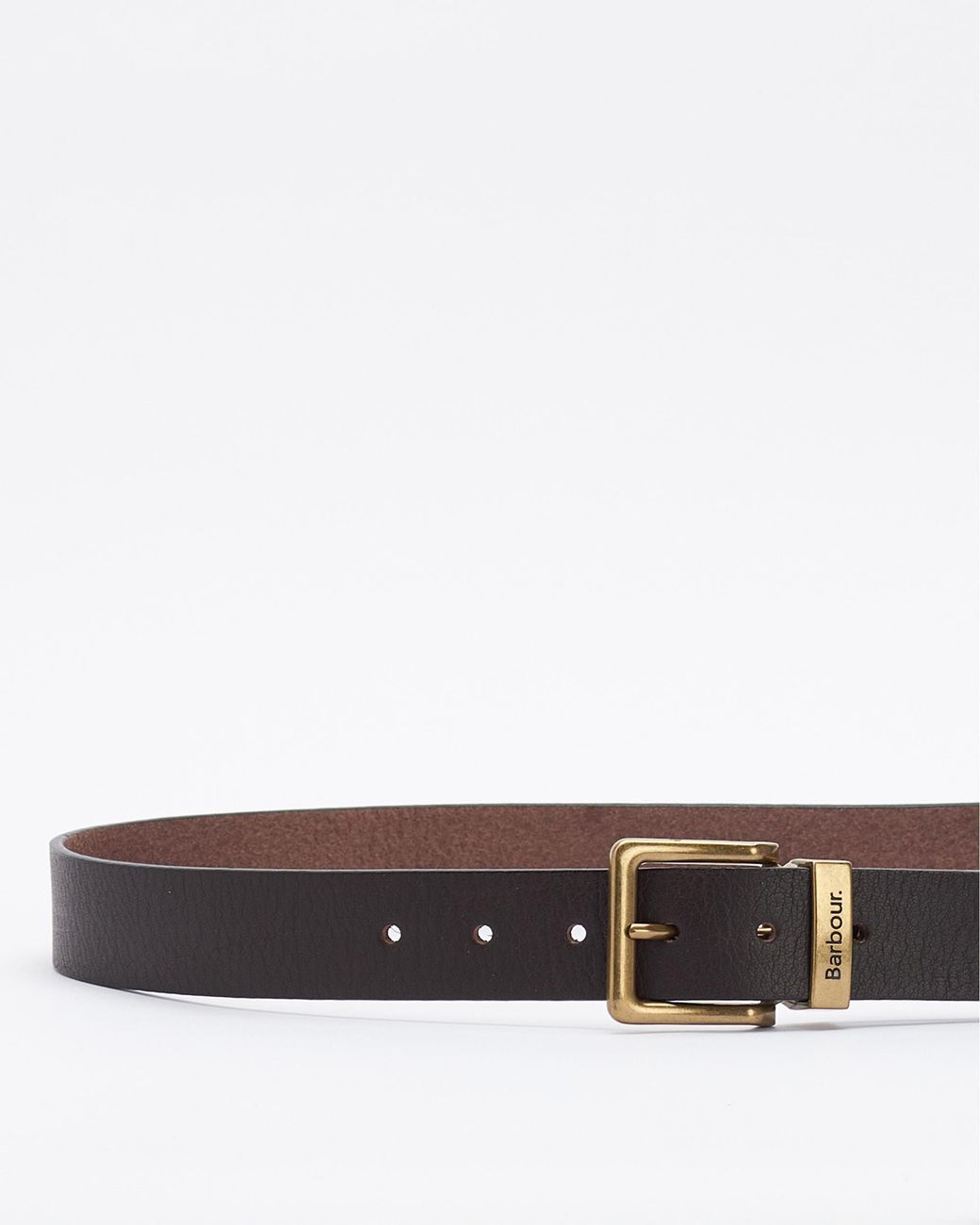 Barbour Brown Blakely Belt Size: L for men