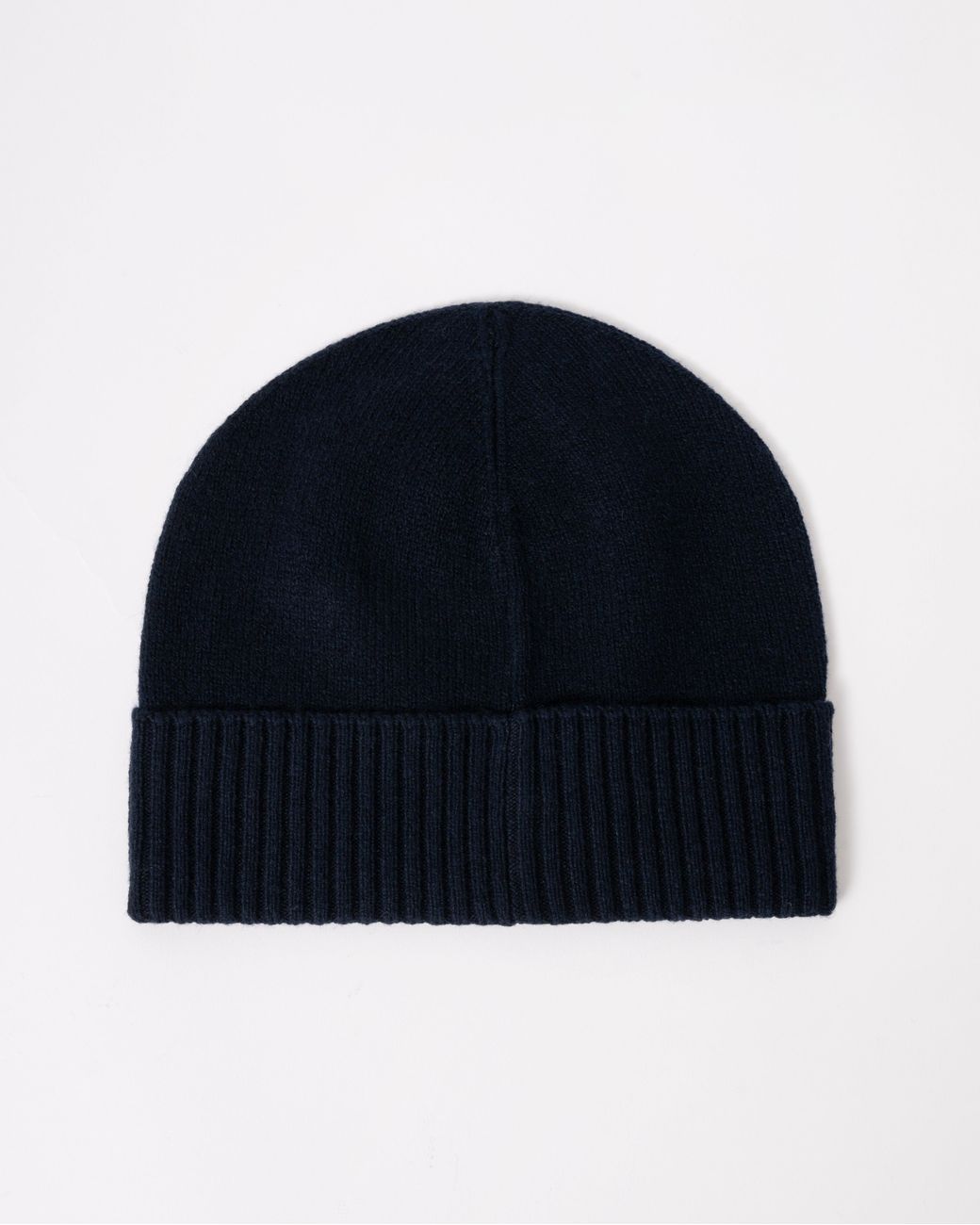 Boss Blue Akaio R Beanie With Logo Label for men