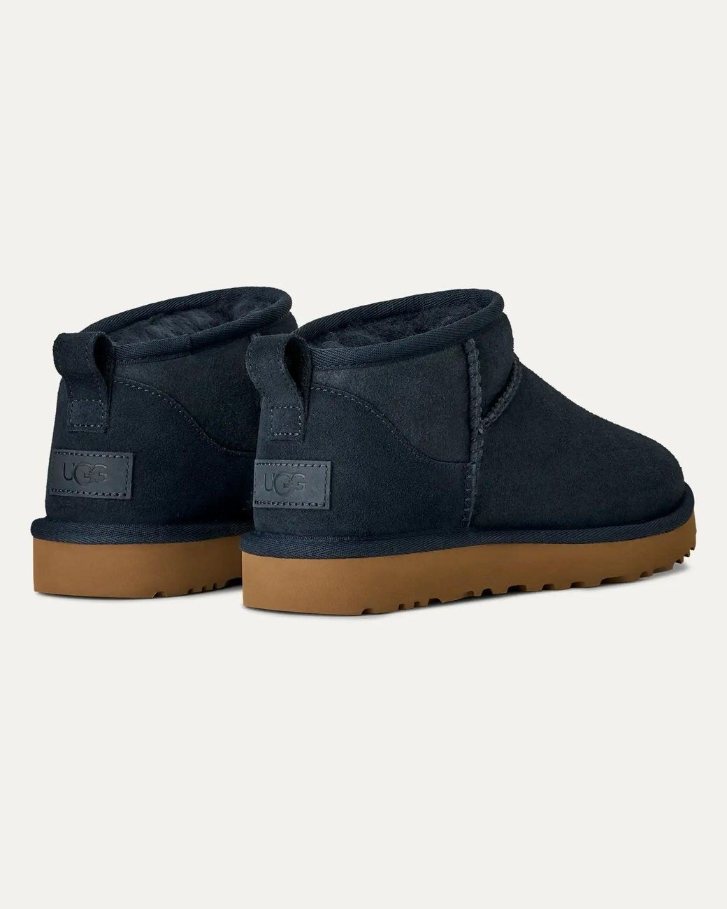 Ugg Blue Classic Ultra Mini Boot