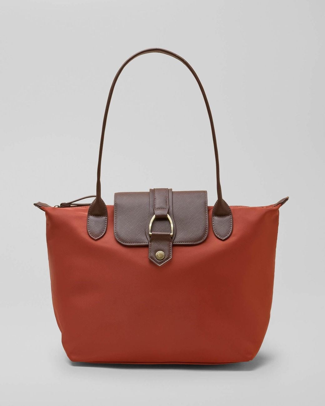 Joules Red Edie Nylon Tote Bag
