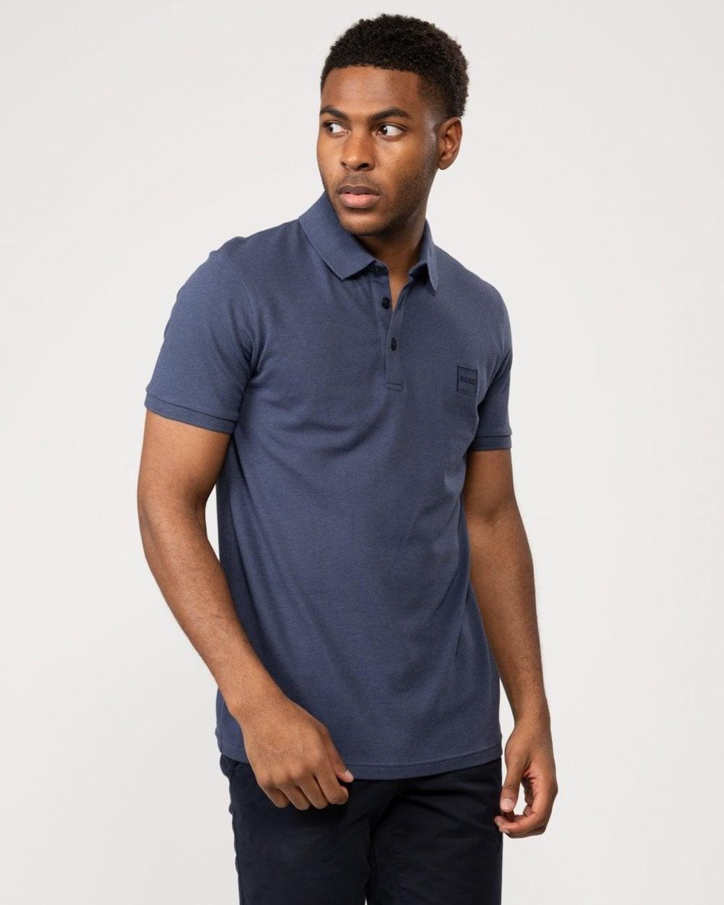 Boss passenger short sleeve hotsell polo shirt