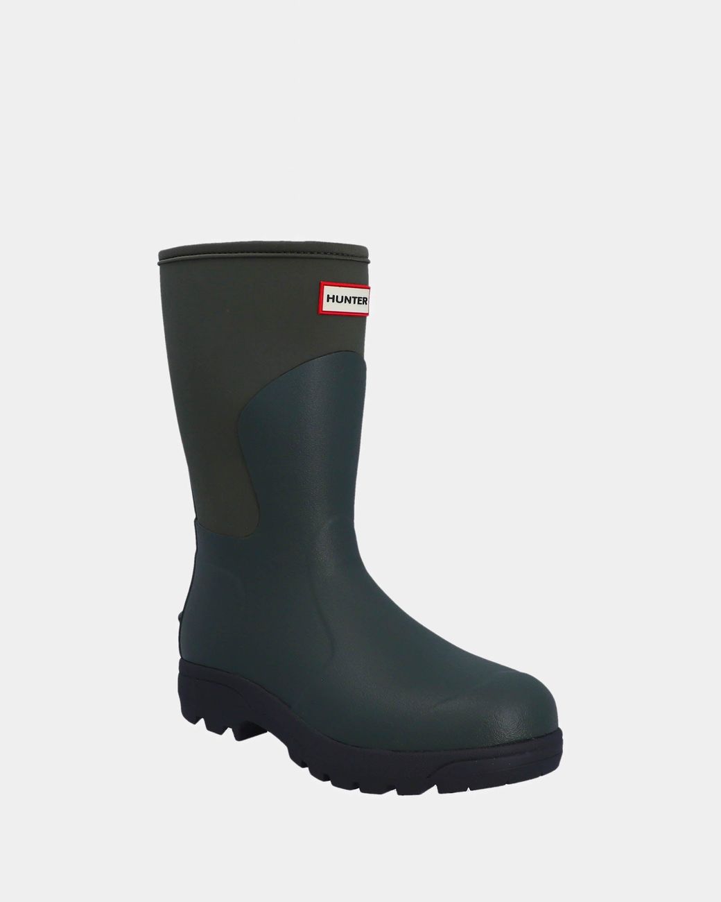 Hunter Black Balmoral Neoprene Short Boot