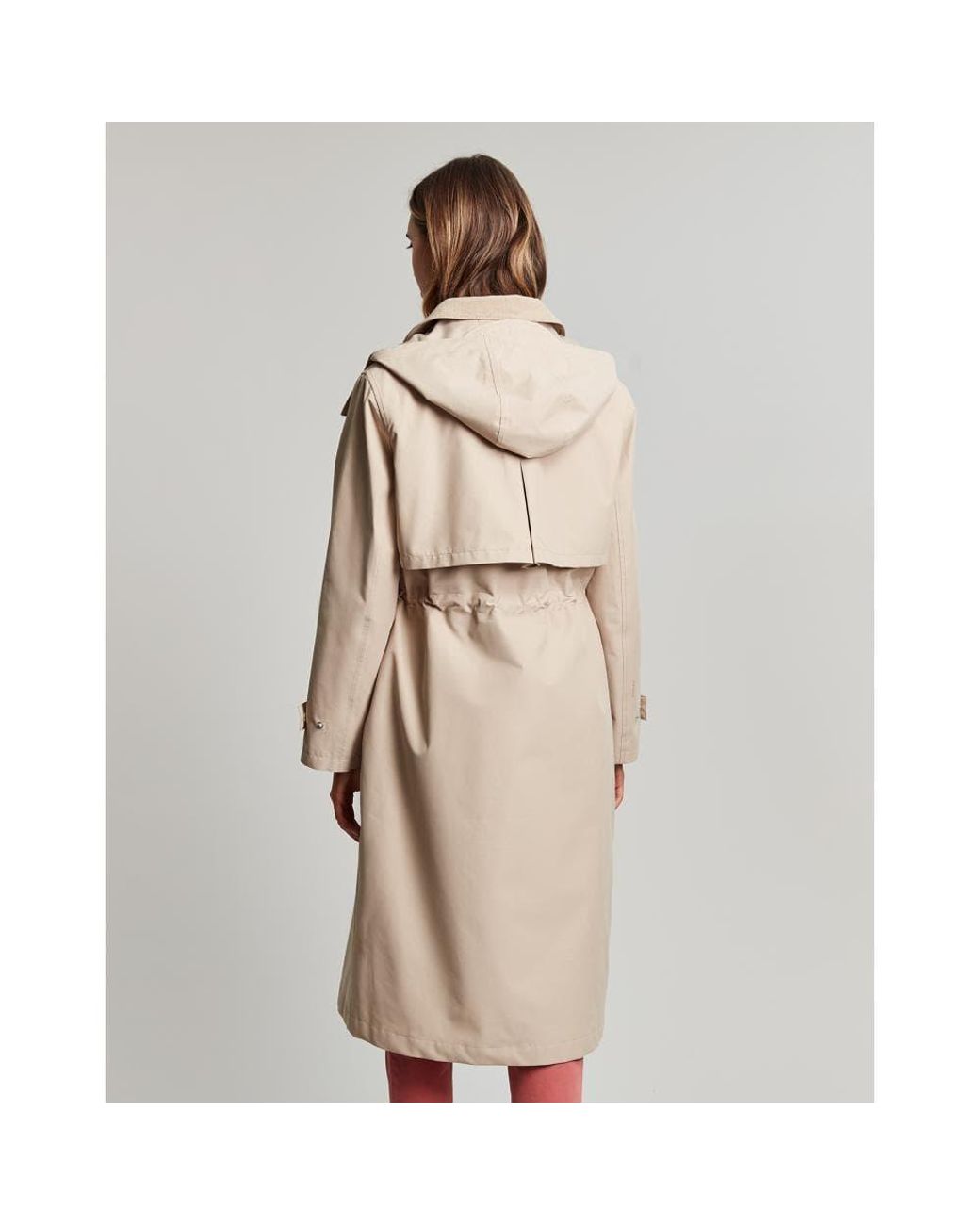 Joules trench clearance coat
