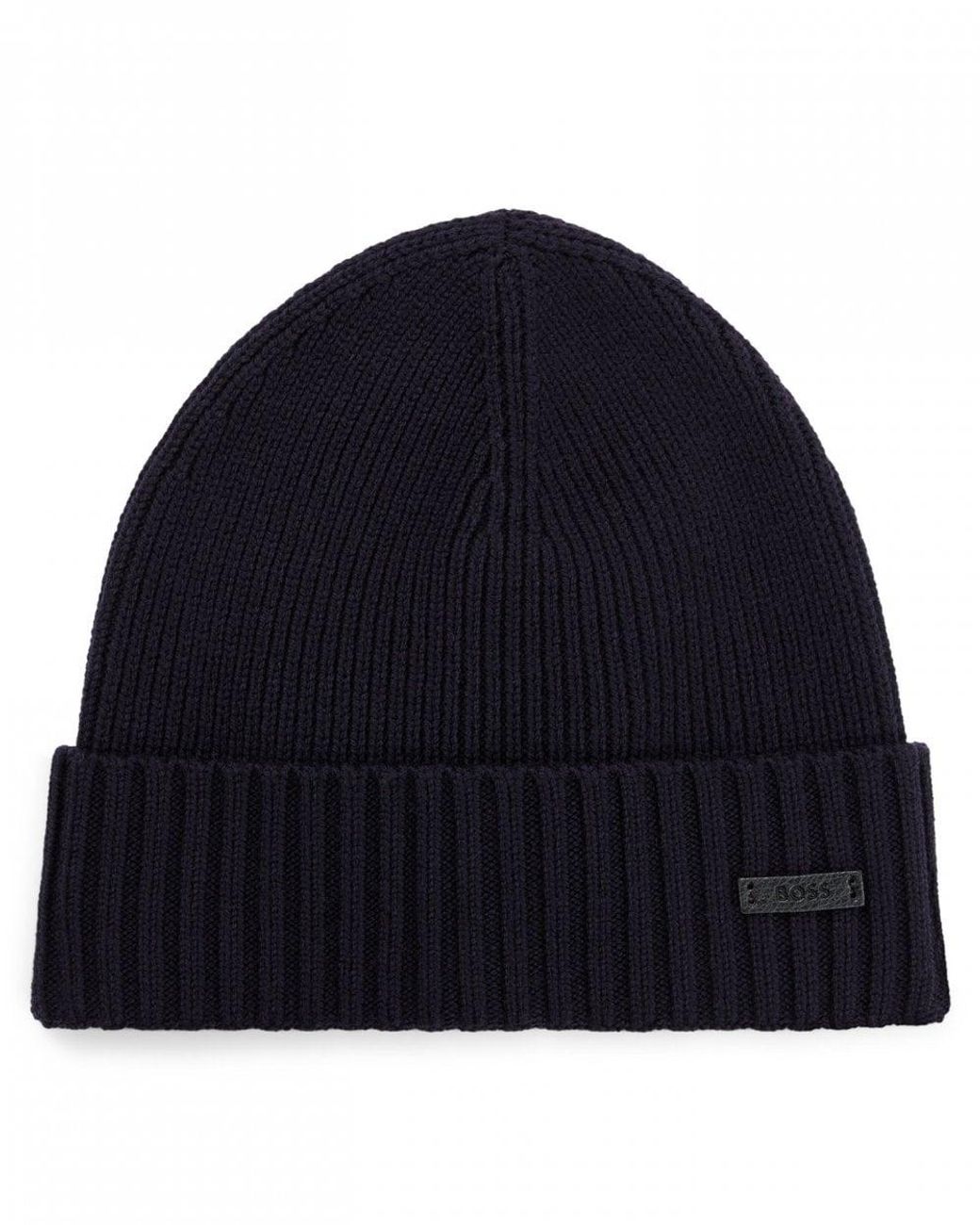 Boss Blue Boss Fati Beanie Colour: Dark 404 for men