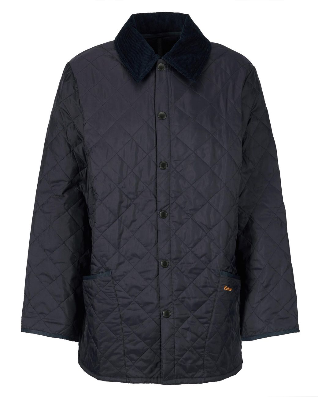 Barbour Blue Liddesdale Quilted Jacket for men