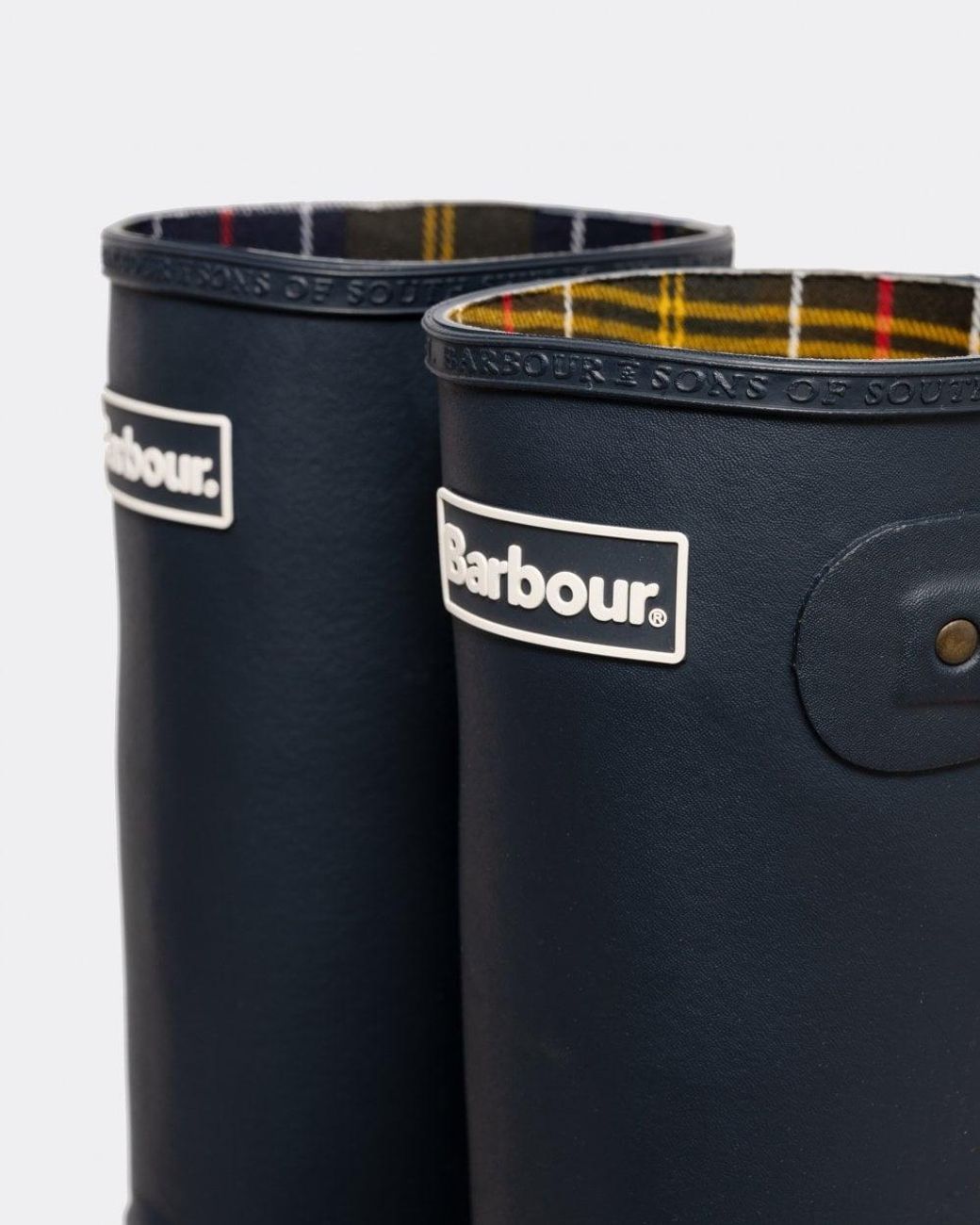 Barbour Black Bede Wellington Boots