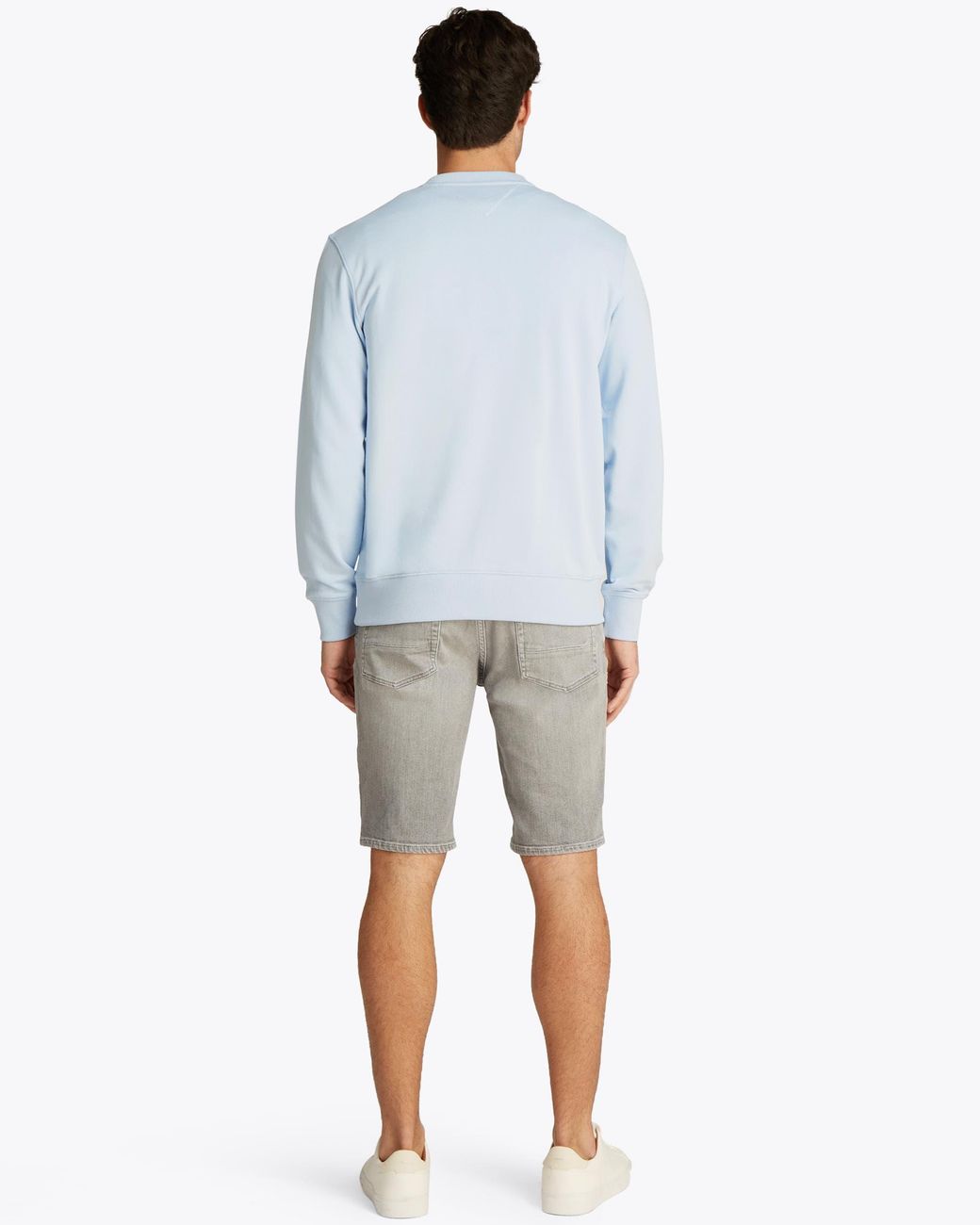 Tommy Hilfiger Blue Essential Terry Cotton Crew Neck for men