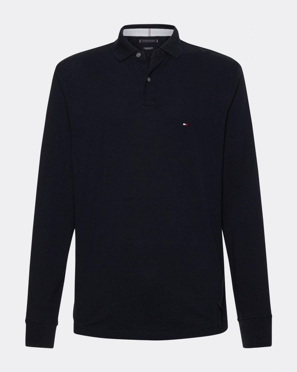 Tommy Hilfiger Blue 1985 Regular Long Sleeve Polo Shirt for men