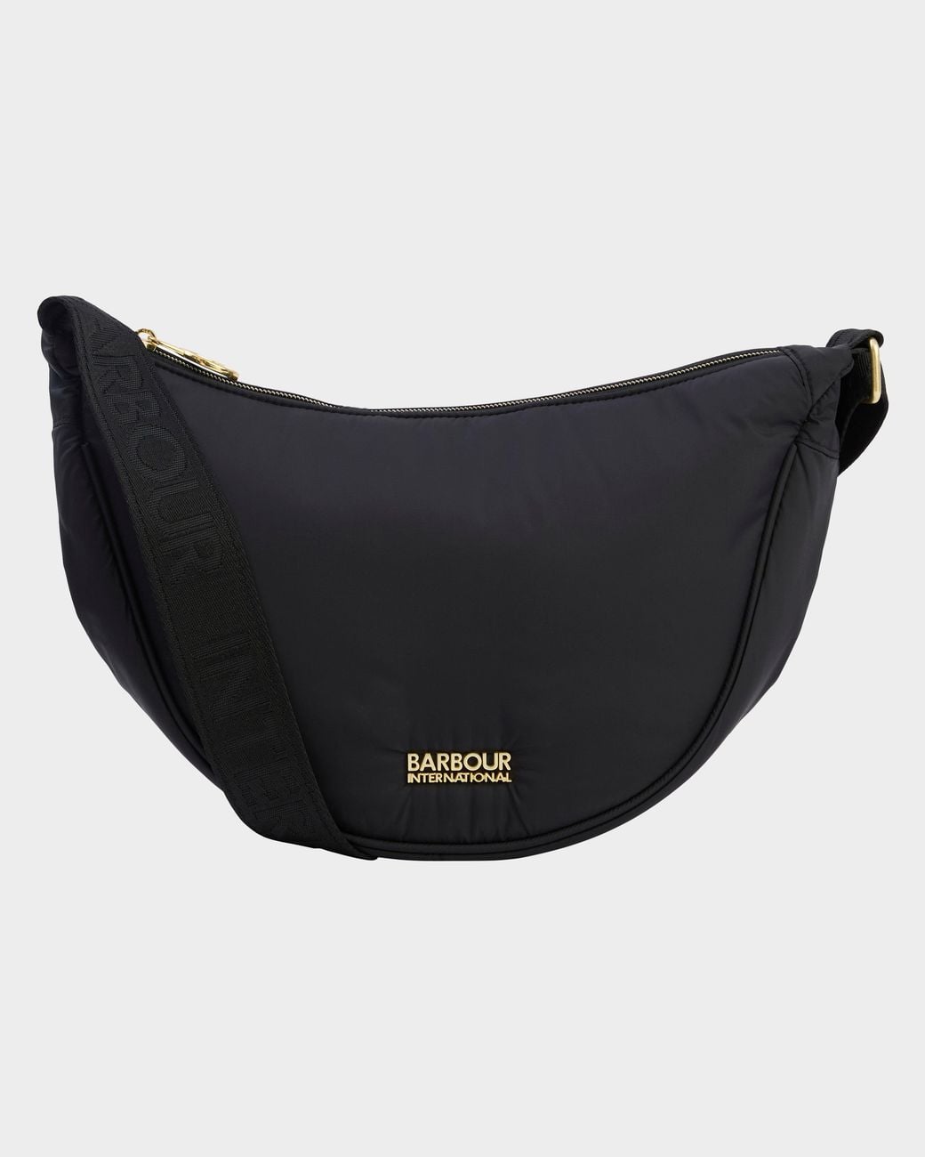 Barbour Black Monaco Sling Bag