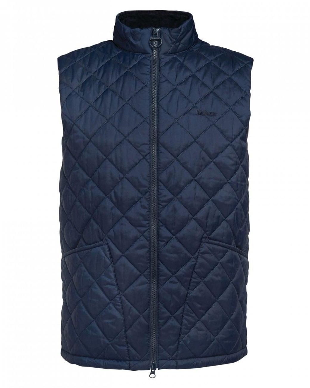 Barbour Blue Monty Gilet Size: M for men