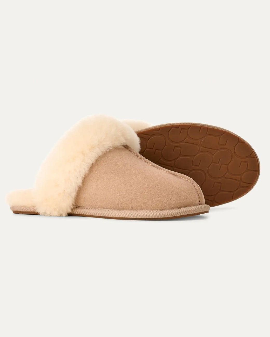 Ugg Natural Scuffette Ii Slipper
