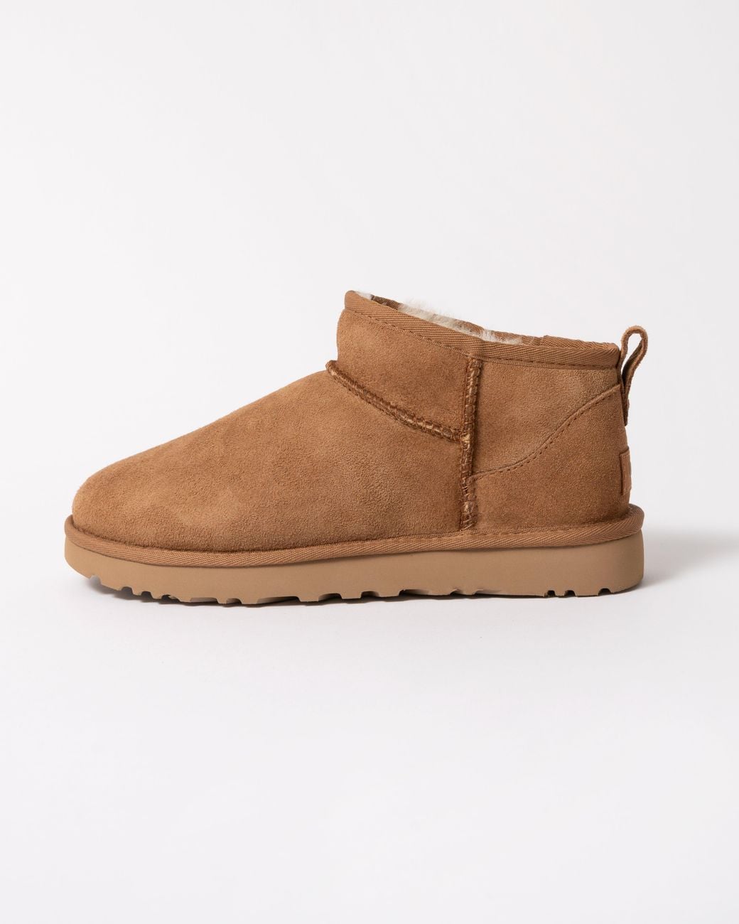 Ugg Brown Classic Ultra Mini Boot