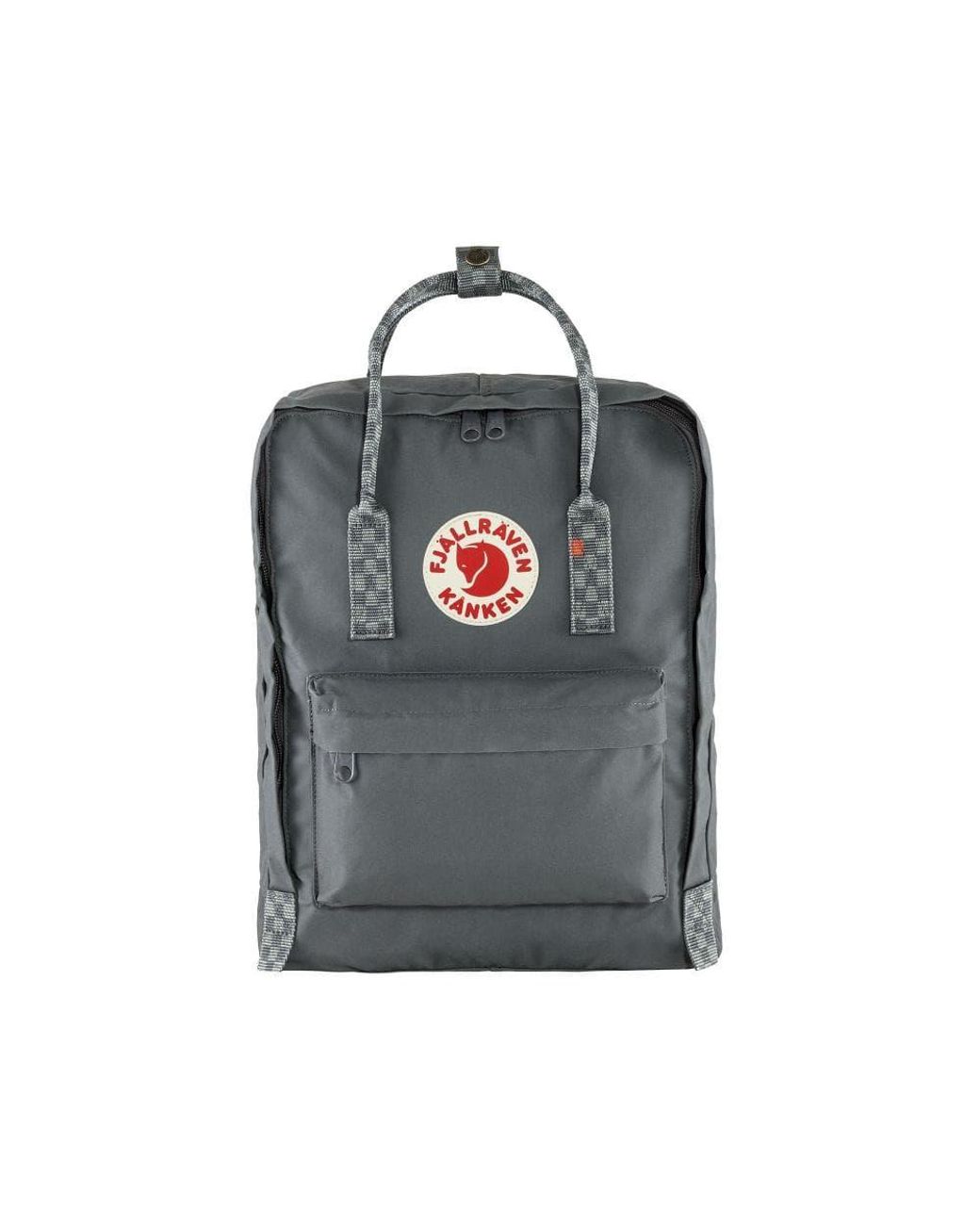 kanken classic super grey