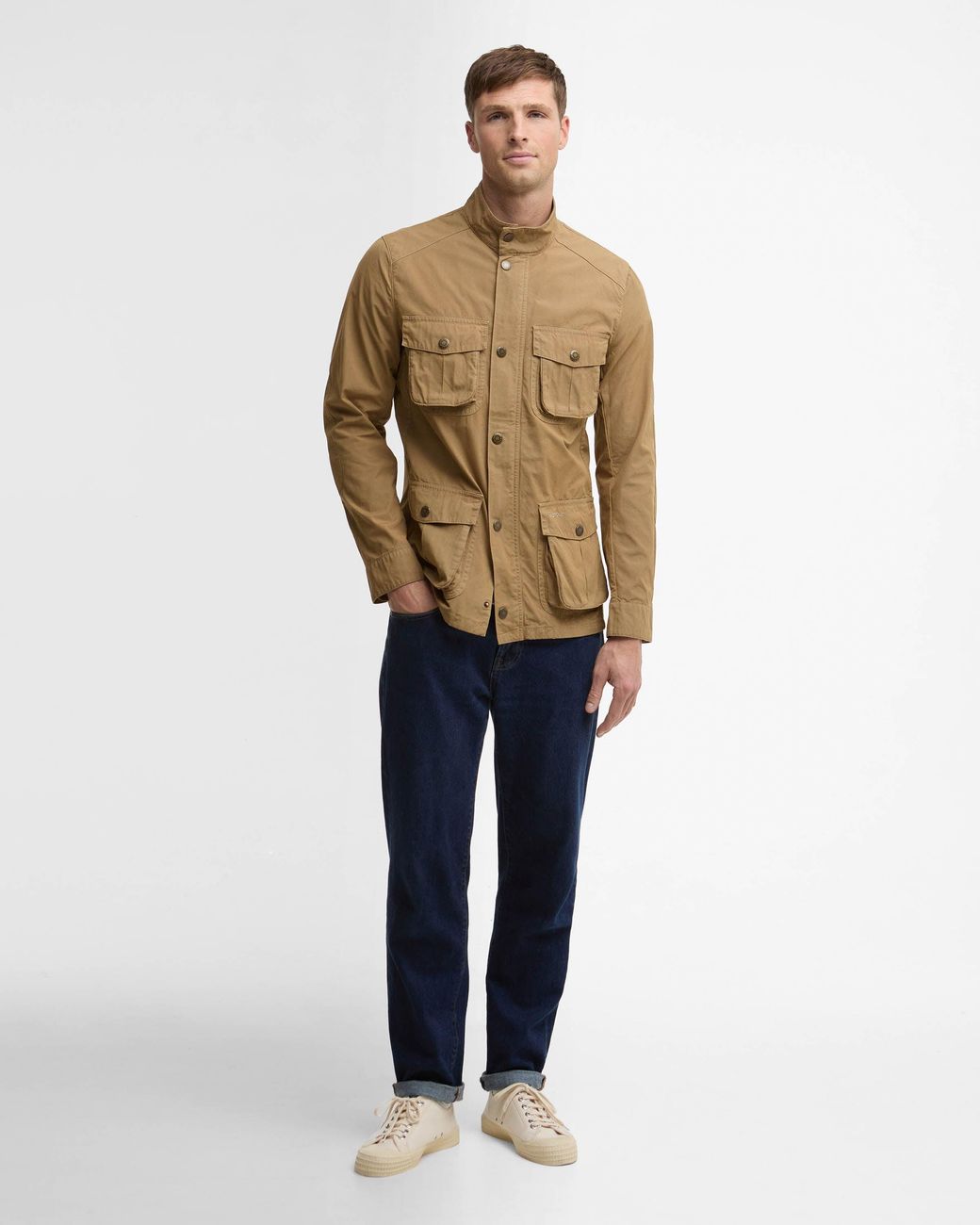 Barbour Natural Corbridge Casual Jacket for men
