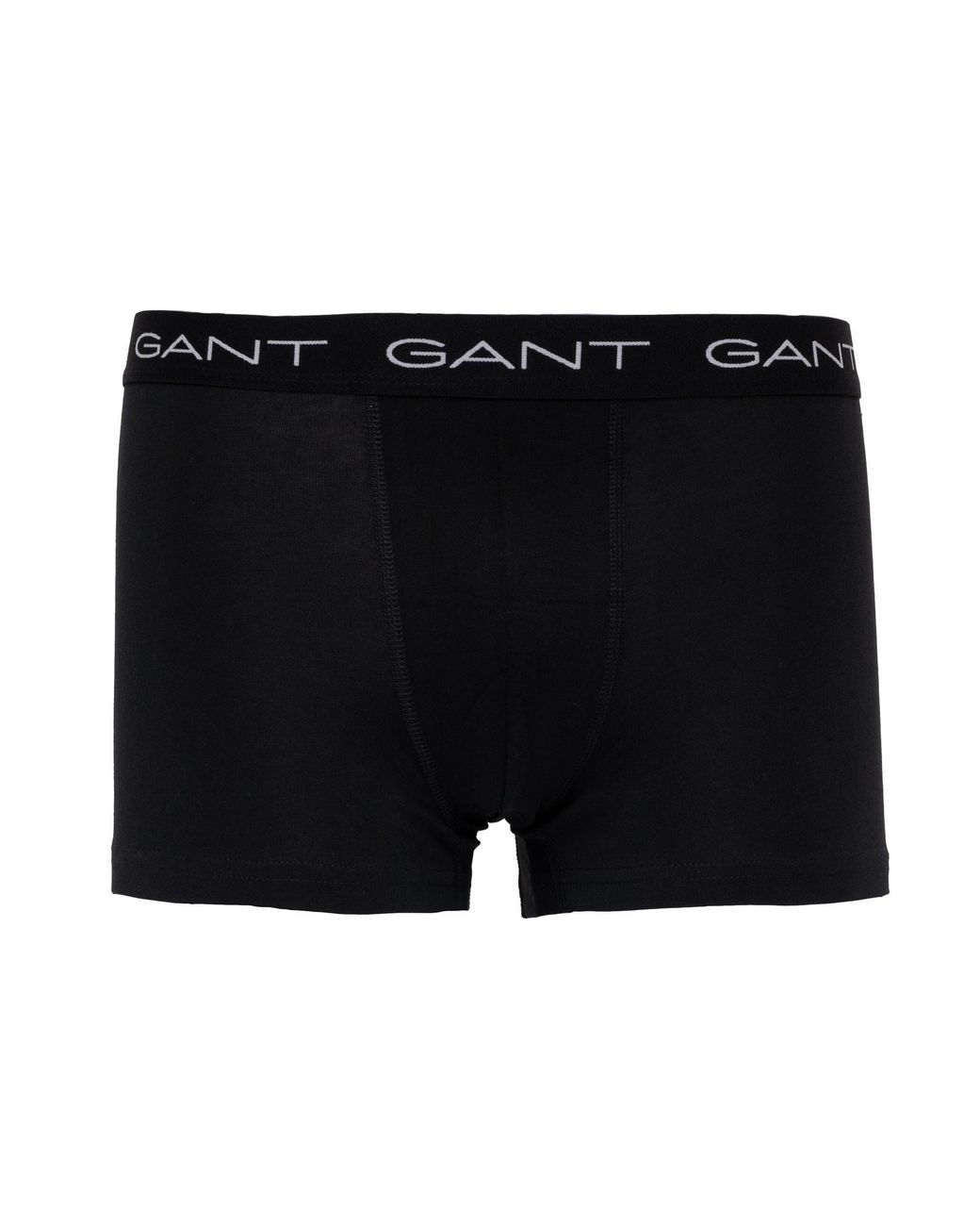 Gant Gray Slim Fit Cotton Jersey Trunks for men
