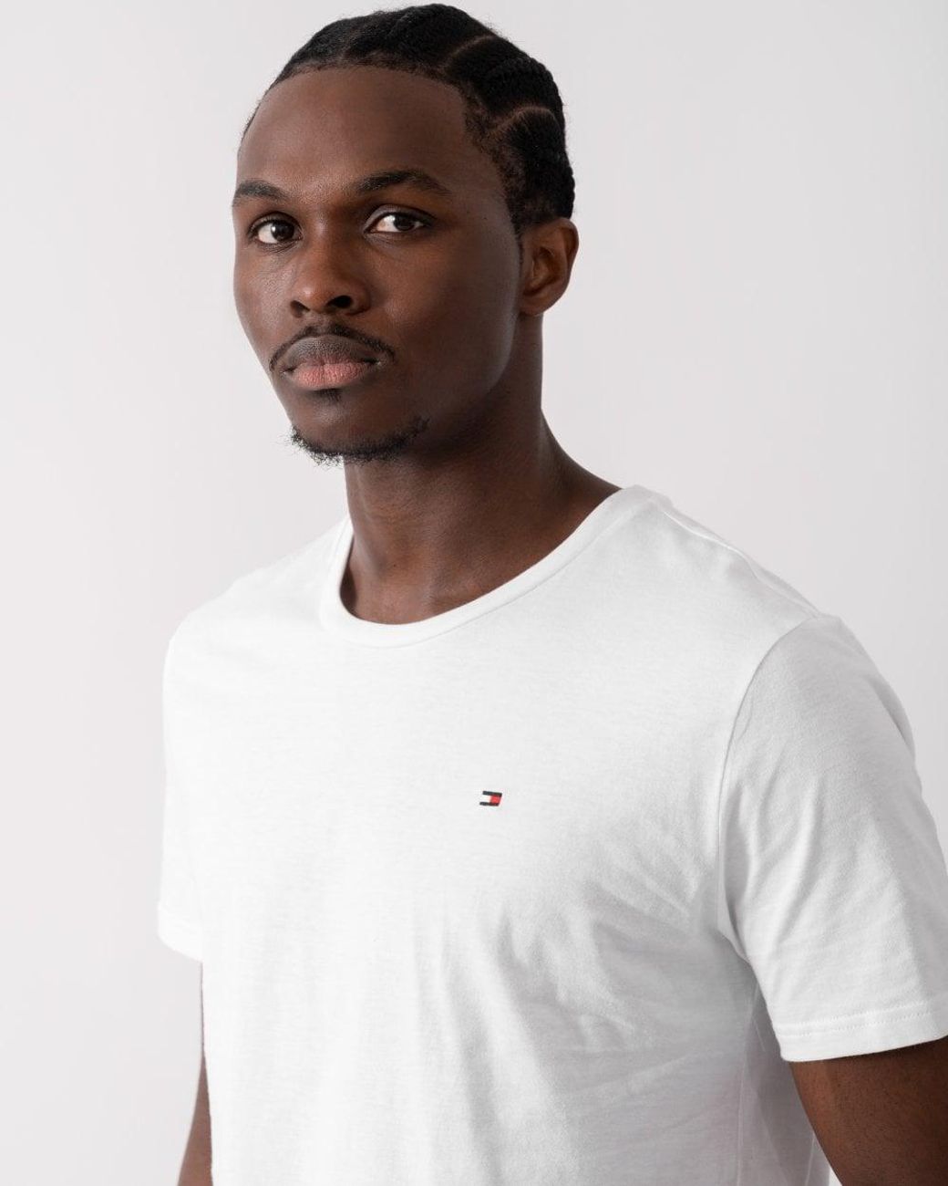 Tommy Hilfiger White 3 Pack T-Shirts for men