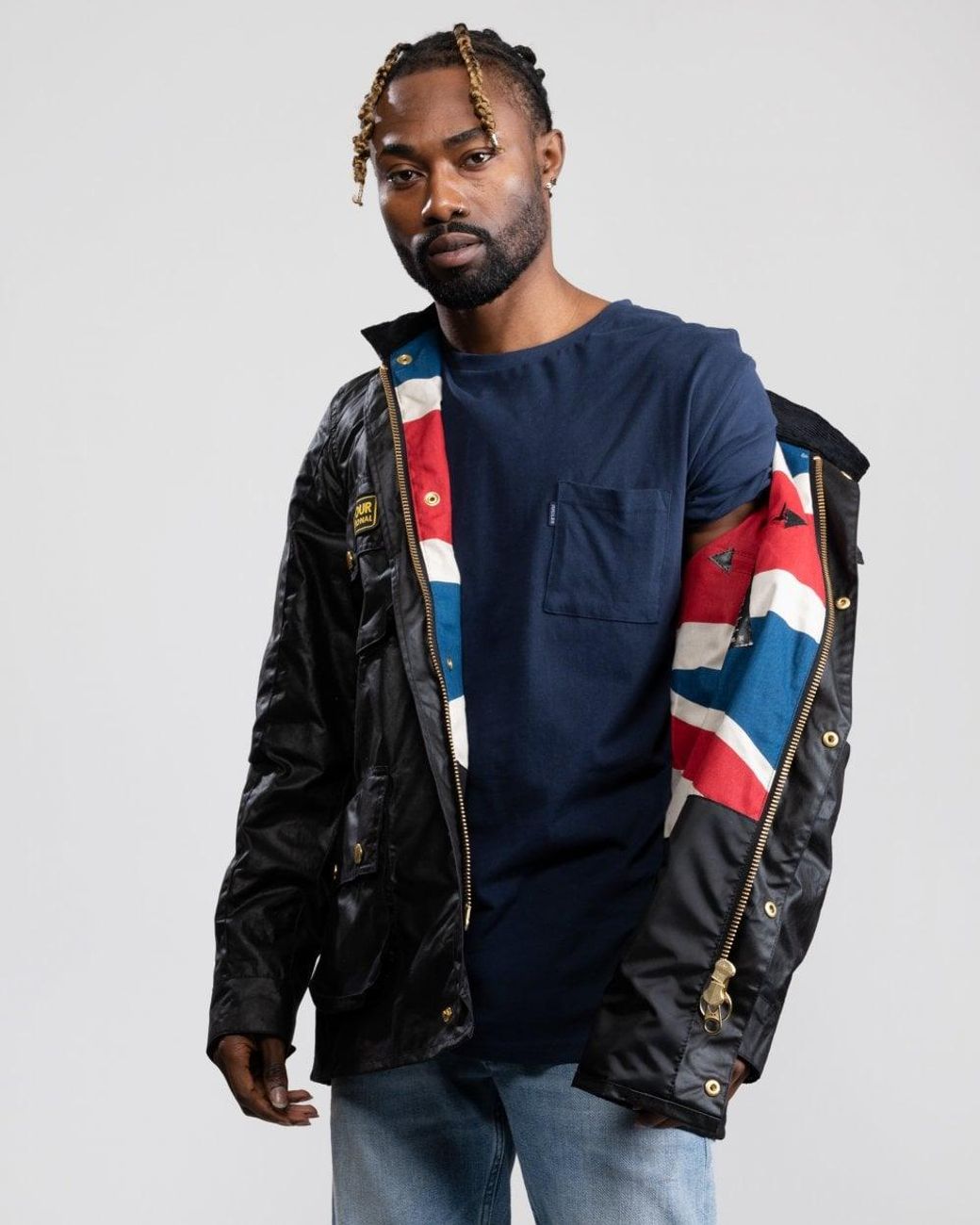 Barbour union jack hotsell