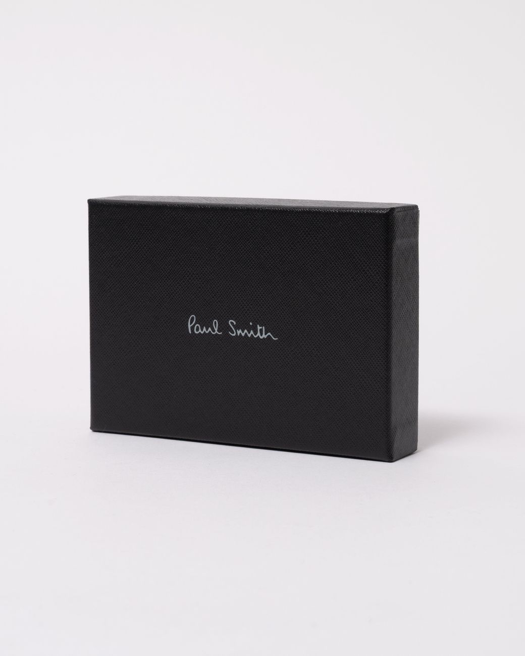 Paul Smith Black Zebra Badge Card Holder for men