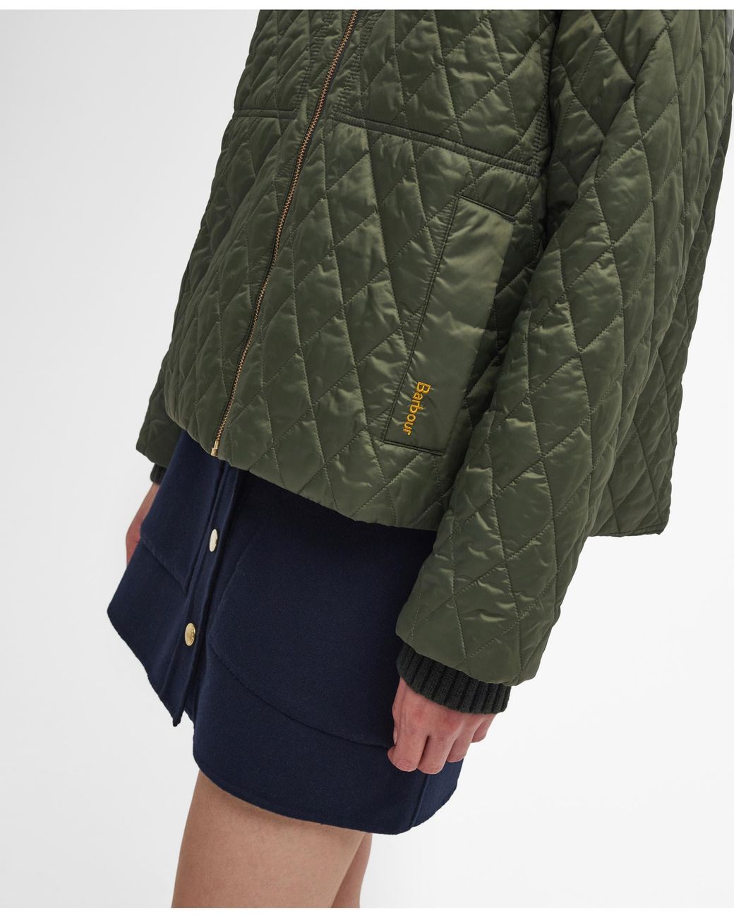 Barbour Green Beauly Quilted Jacket