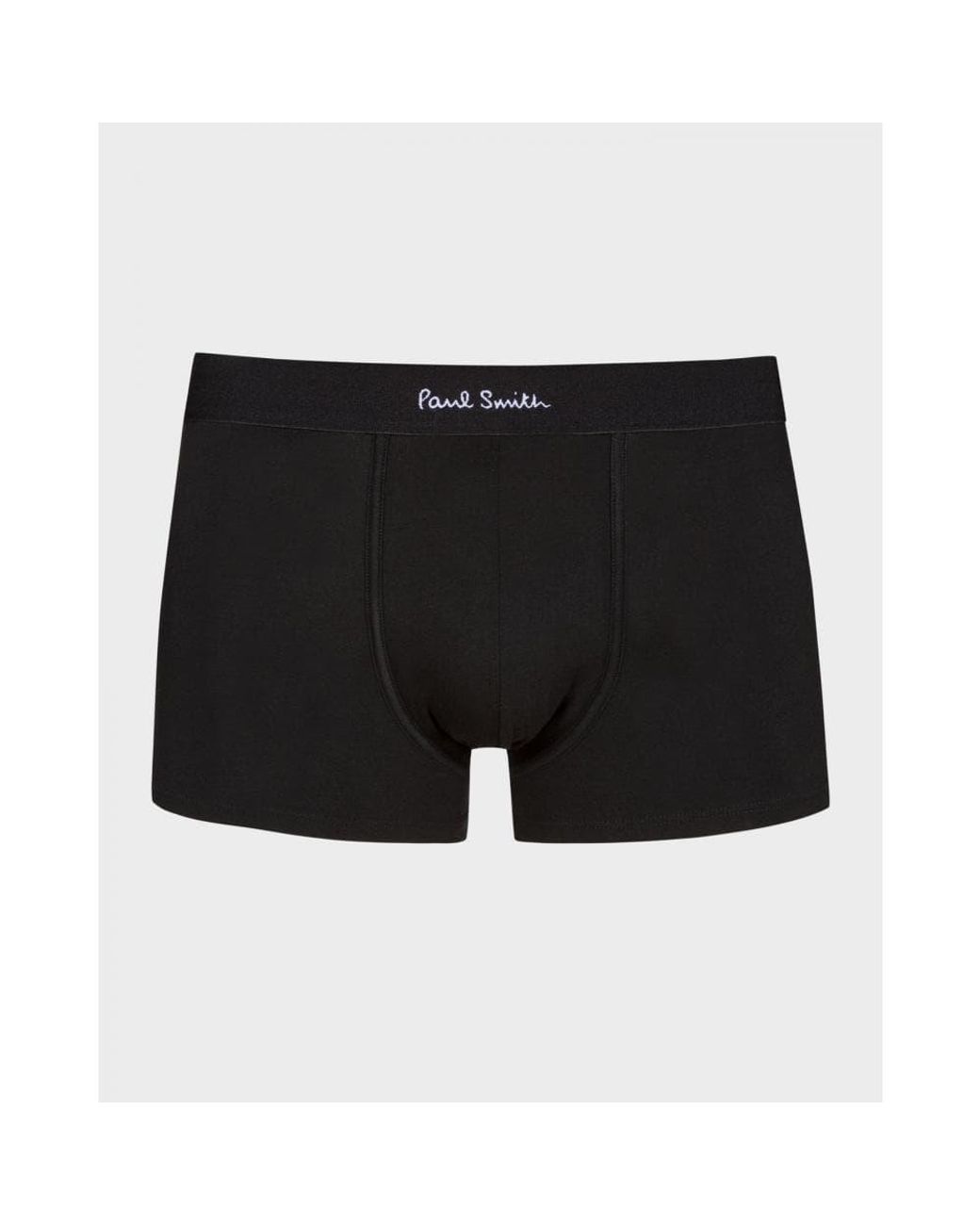 Paul Smith Multicolor Organic-Cotton/Mixed Stripe Boxer Briefs Three Pack Size: L for men