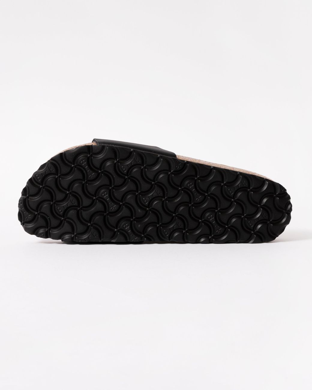 Birkenstock Black Madrid Birko-Flor Sandals