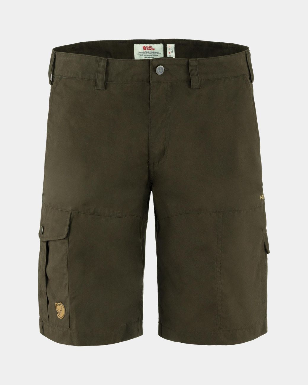 Fjallraven Green Karl Pro Shorts for men