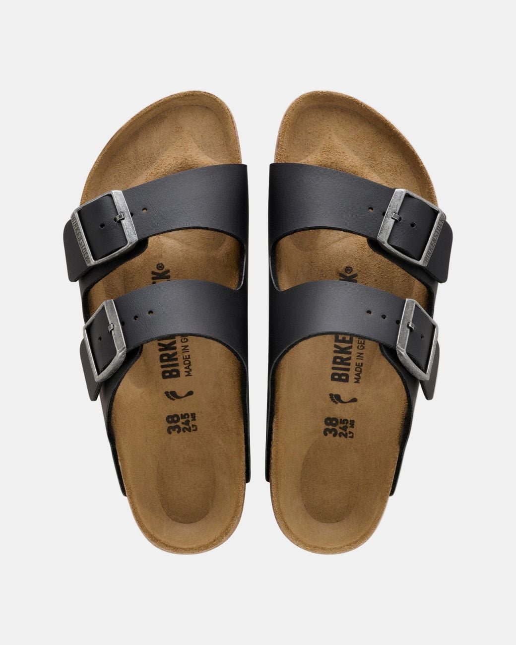 Birkenstock Brown Arizona Birko Flor Sandals