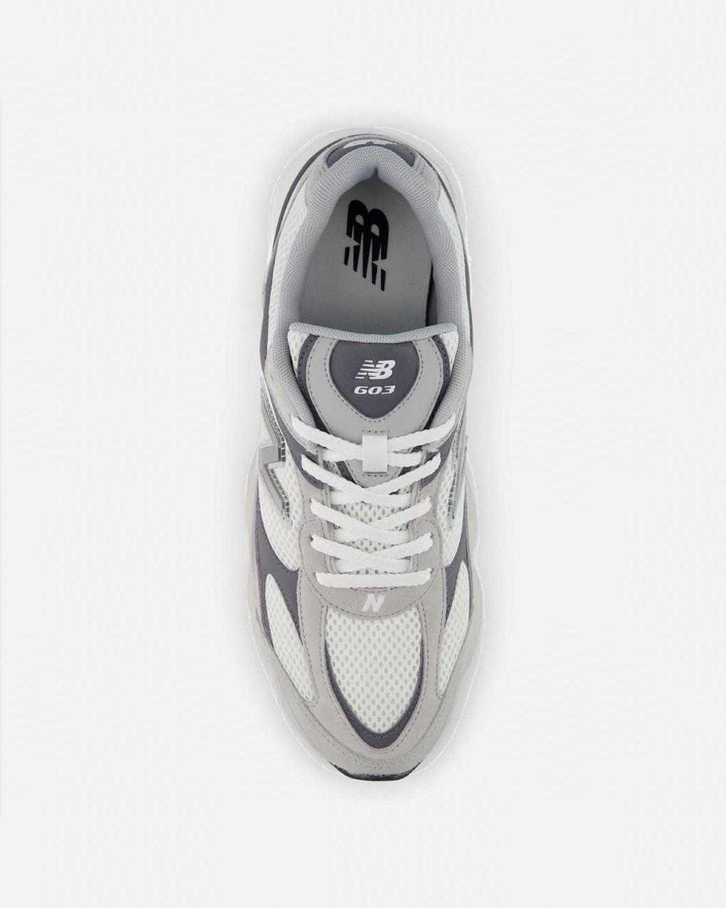 New Balance White 603 Sneaker for men