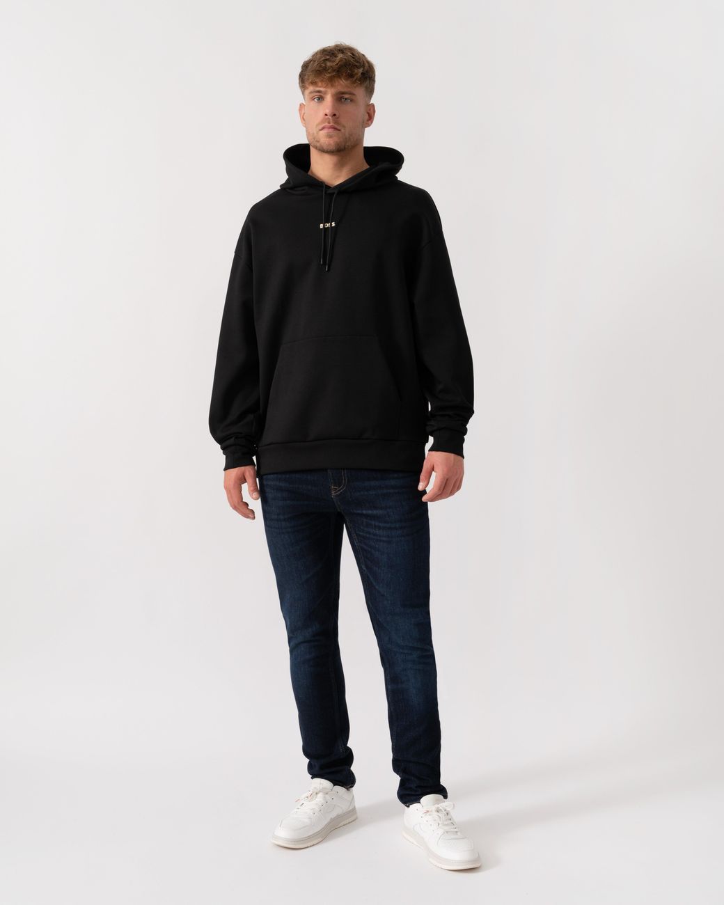 Boss Black Sly Zone Pullover Hoodie for men