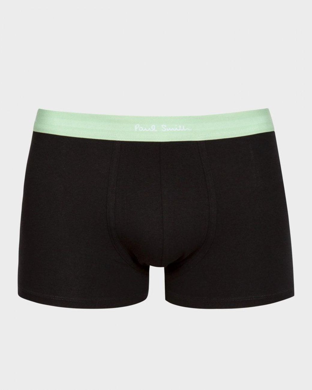 Paul Smith Orange 5-Pack Organic Cotton Artist Stripe Mixed Boxer Briefs for men