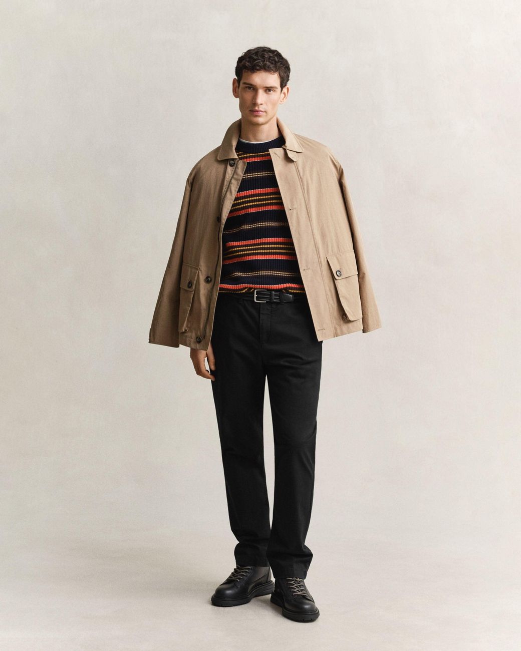 Gant Black Classic Regular Chinos for men