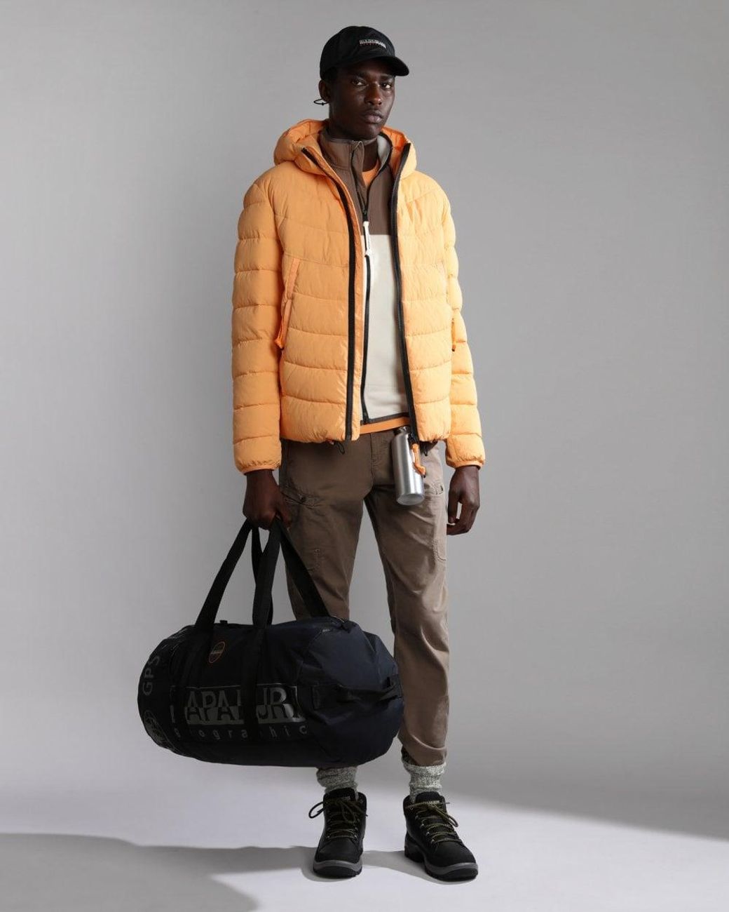 Napapijri Multicolor T-Ambato Gilet for men