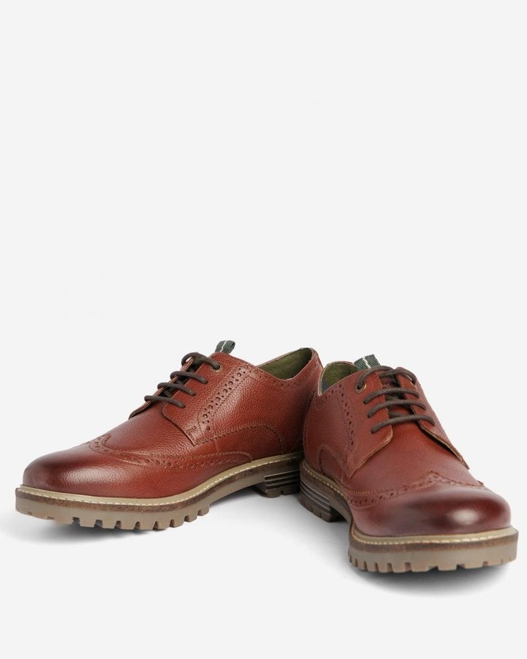 Barbour beale brogue best sale shoes