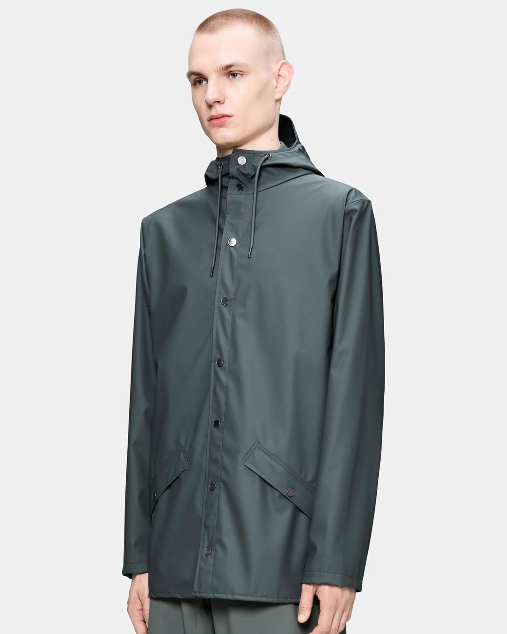 Rains Blue Jacket