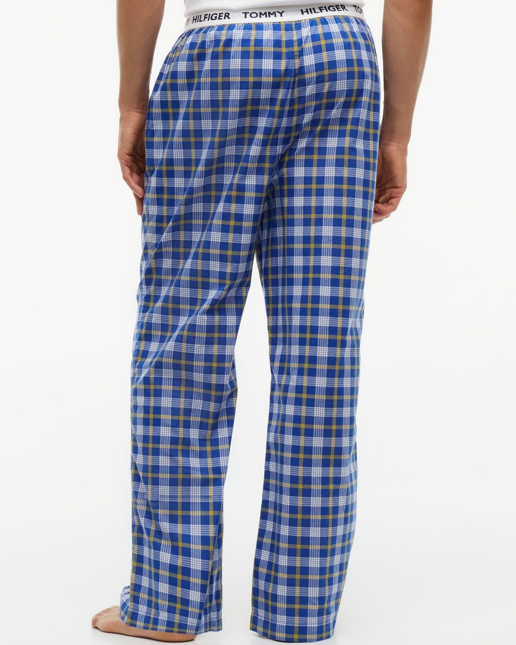 Tommy Hilfiger Blue Woven Print Pyjama Pants for men