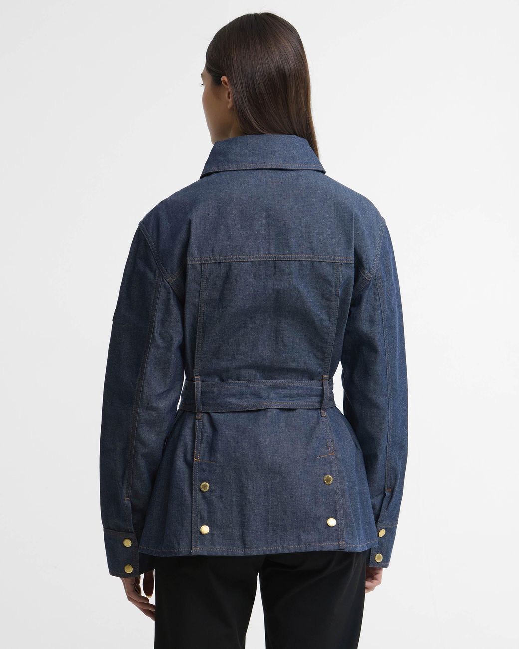 Barbour Blue Denim International Casual Jacket