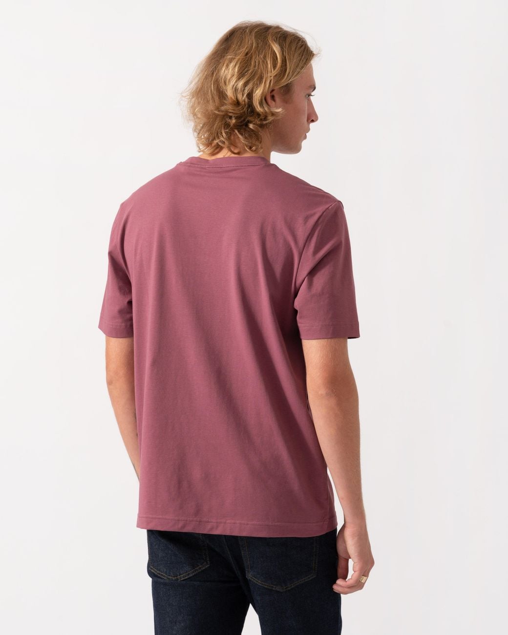 Boss Red Tchup Crew Neck Small Logo T-Shirt for men