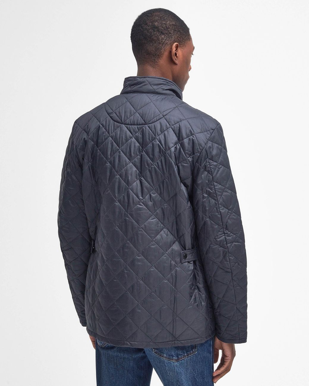 Barbour Blue Flyweight Chelsea Quilted Jacket for men