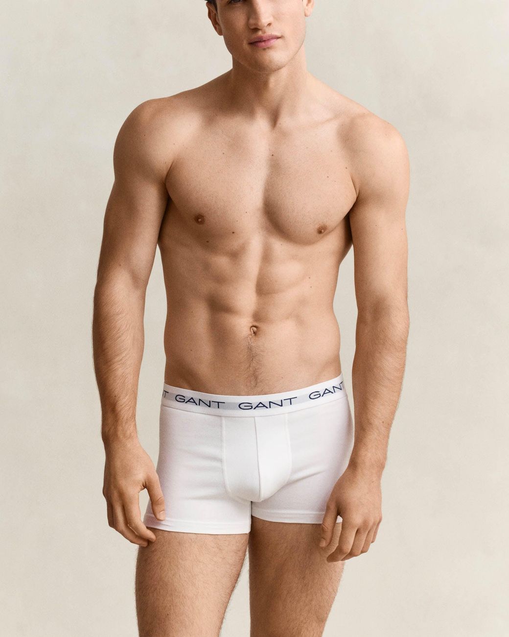Gant Natural Slim Fit Stretch Cotton Jersey Trunks 5-Pack for men
