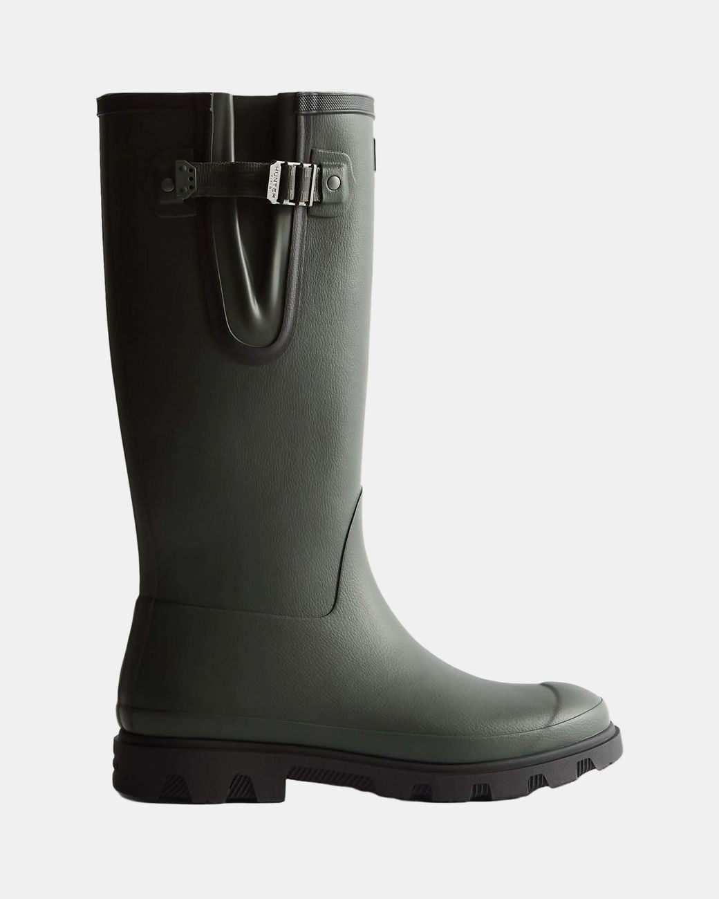 Hunter Black Downpour Adjustable Boot