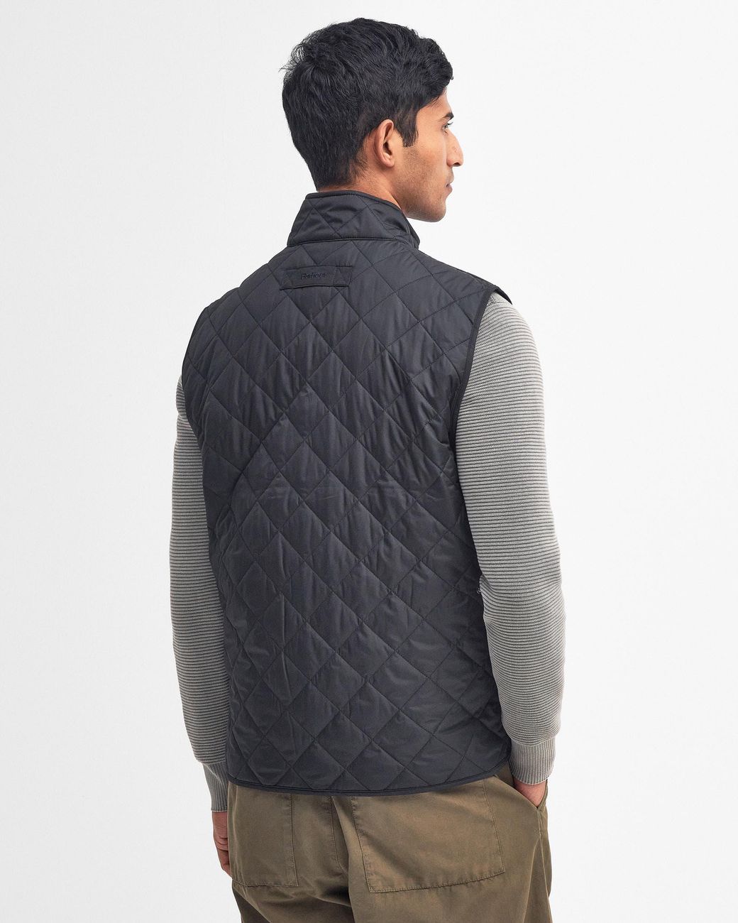 Barbour Blue New Lowerdale Gilet for men