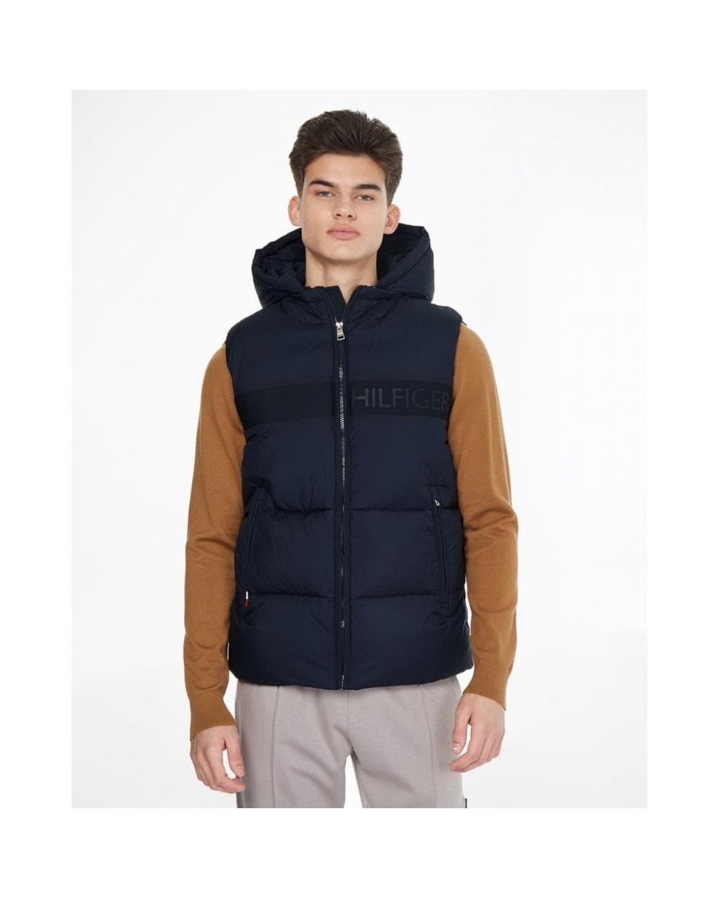 Tommy hilfiger sales quilted gilet
