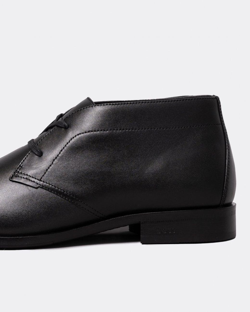 Boss desert boots hot sale