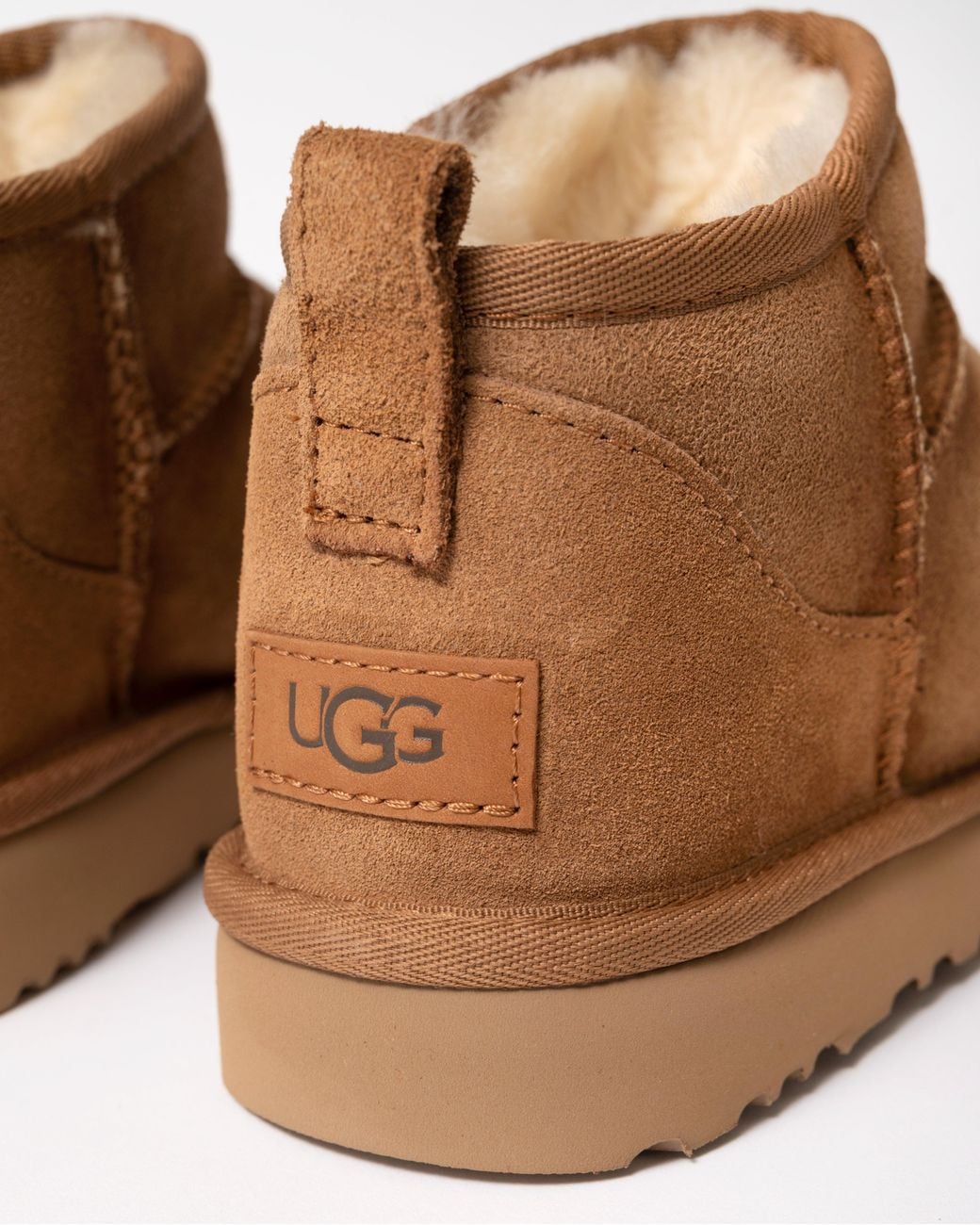 Ugg Brown Classic Ultra Mini Boot