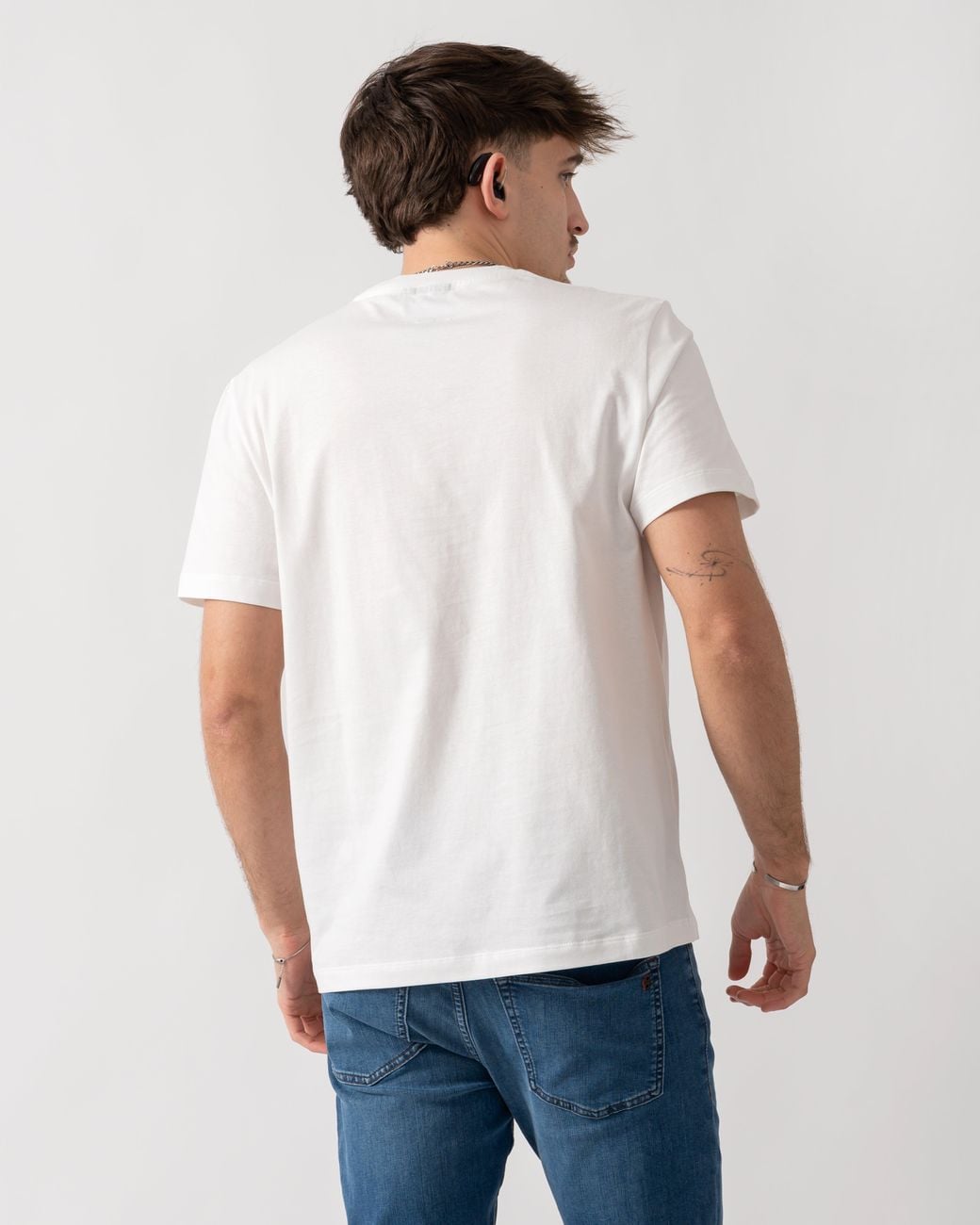 Parajumpers White Shispare T-Shirt for men