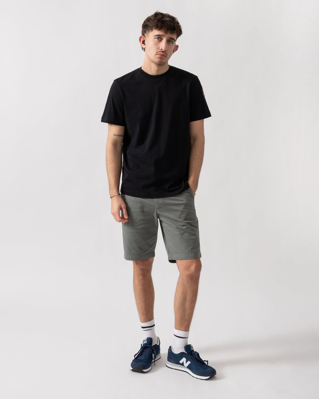 Parajumpers Black Shispare T-Shirt for men