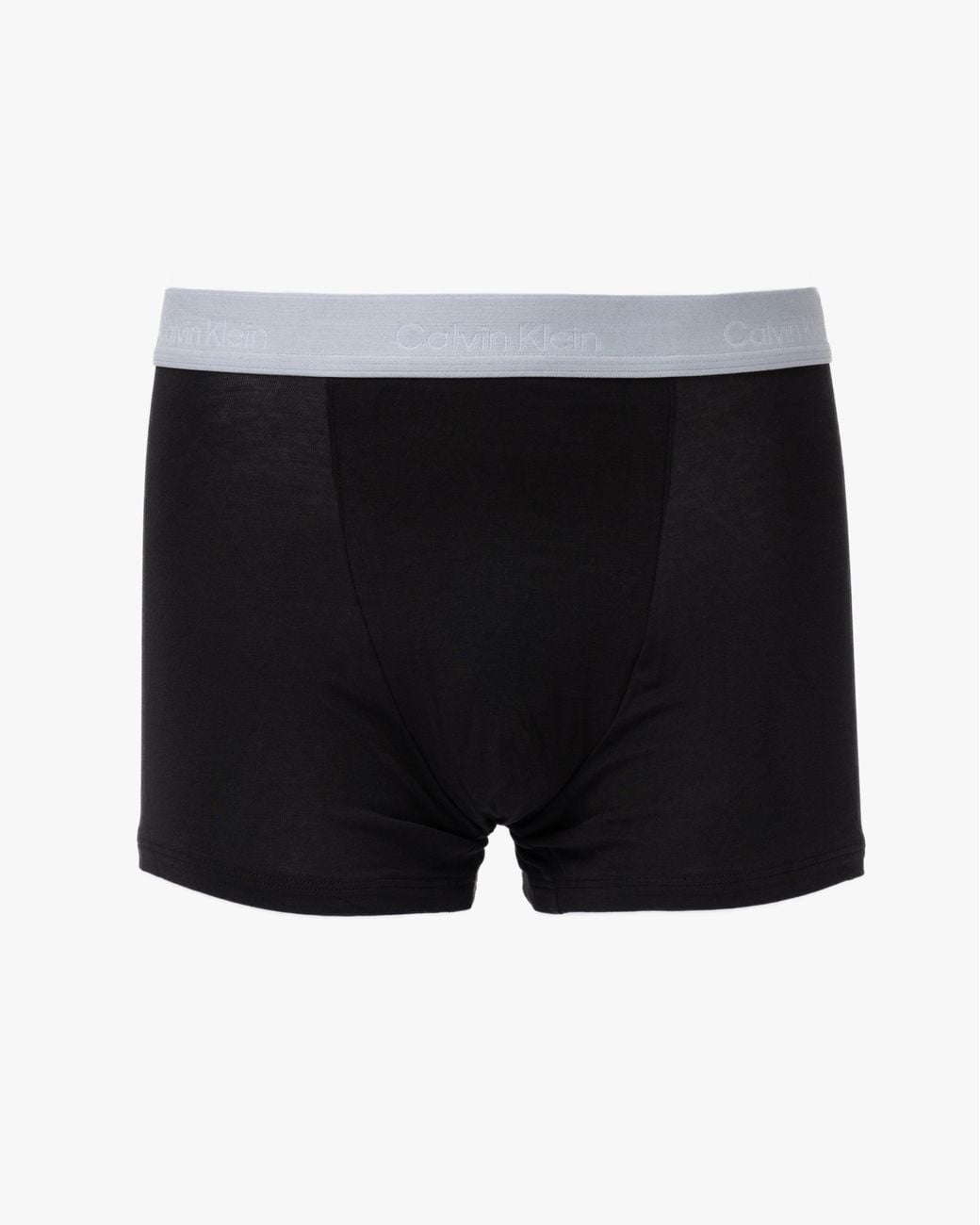 Calvin Klein Black 3 Pack Icon Cotton Stretch Relaxed Fit Trunks for men